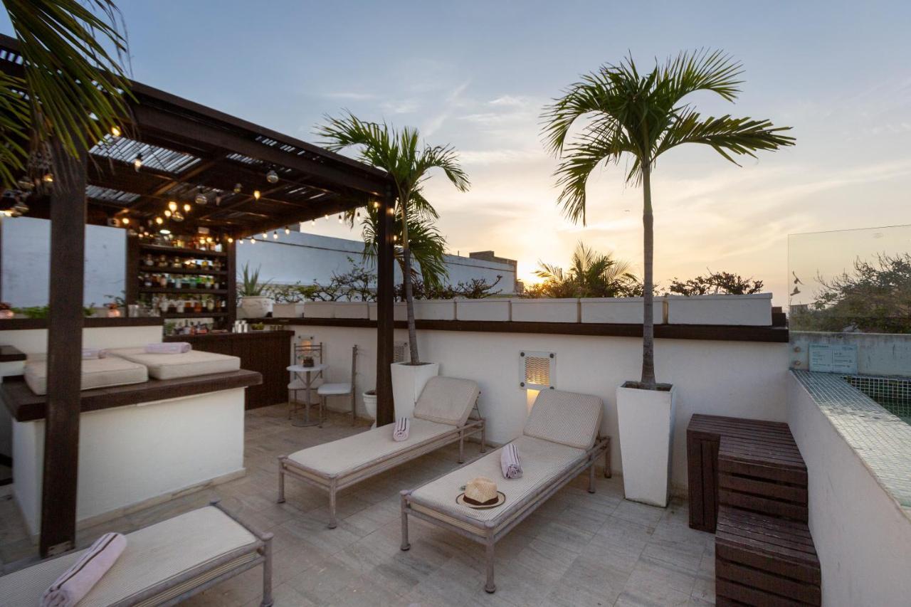 Casa De Alba Hotel Boutique Cartagena Eksteriør bilde