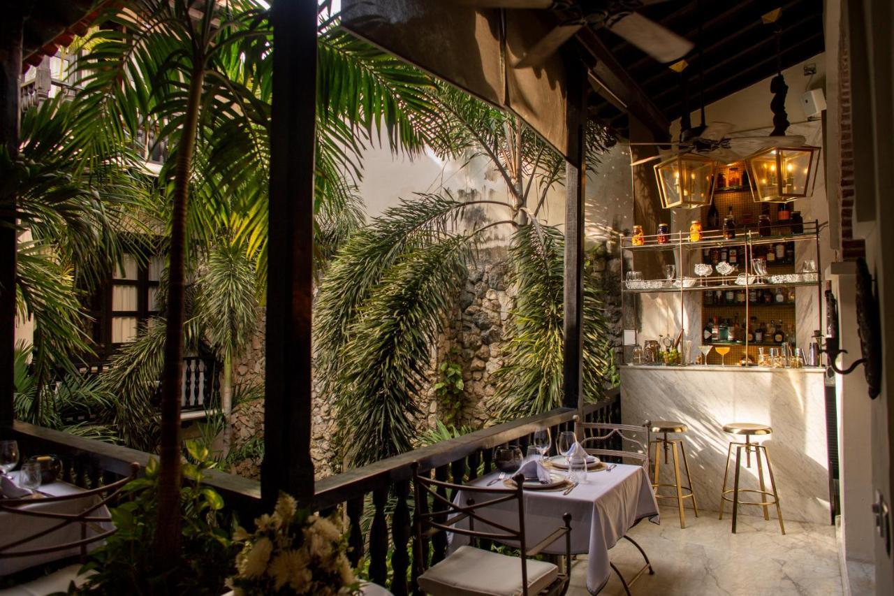 Casa De Alba Hotel Boutique Cartagena Eksteriør bilde