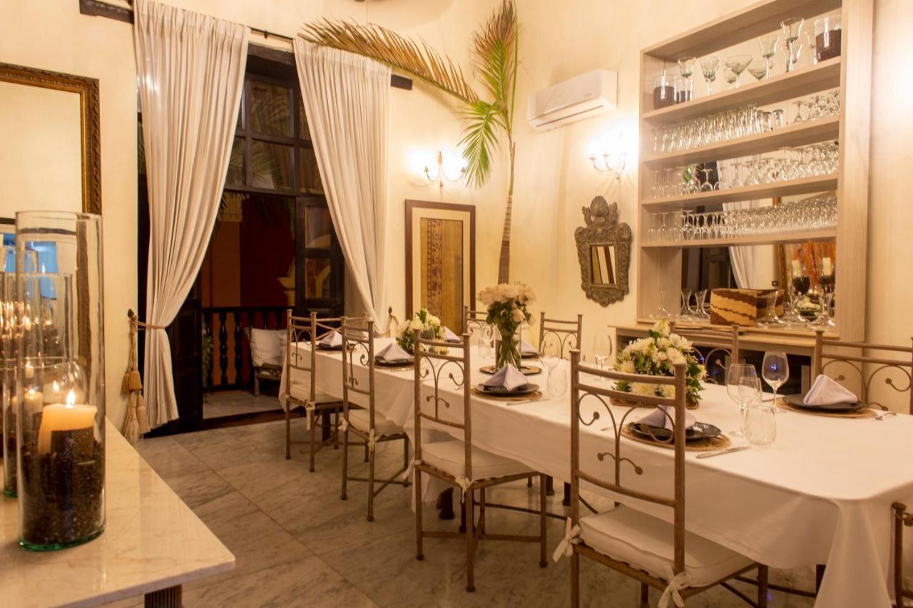 Casa De Alba Hotel Boutique Cartagena Eksteriør bilde