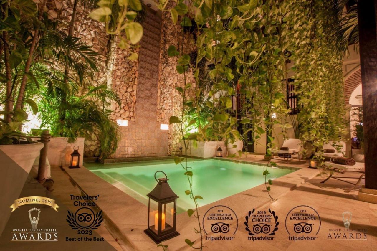 Casa De Alba Hotel Boutique Cartagena Eksteriør bilde