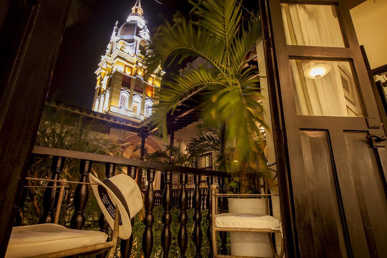 Casa De Alba Hotel Boutique Cartagena Eksteriør bilde
