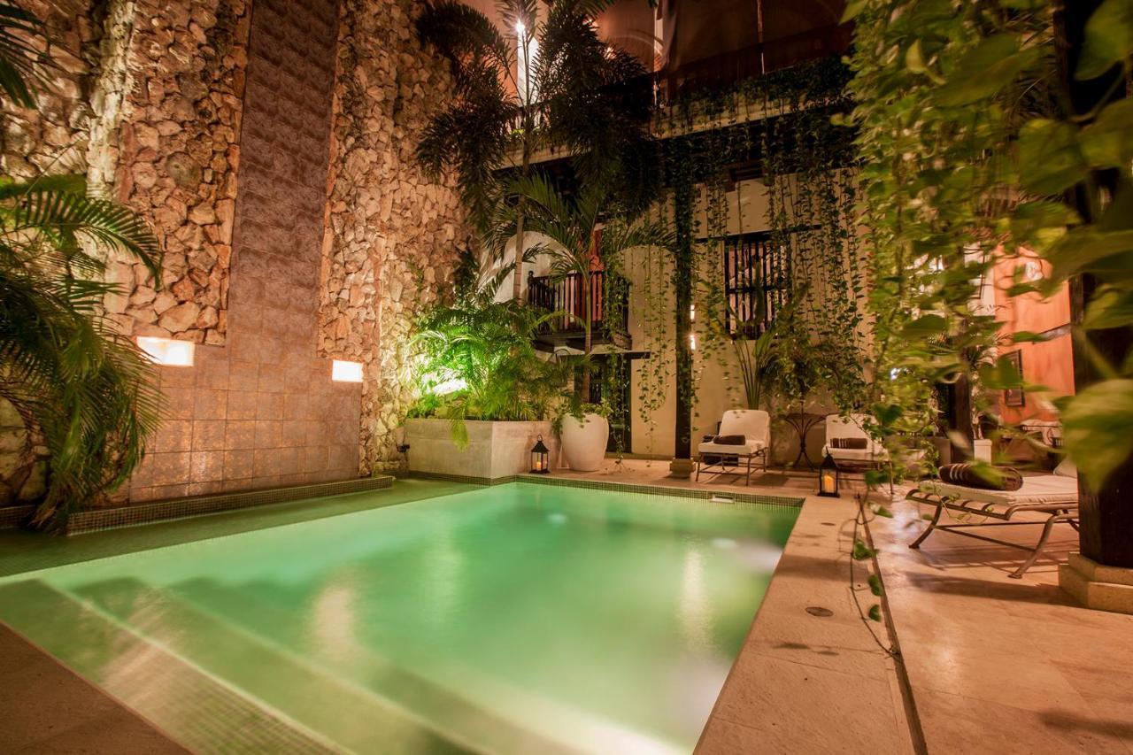 Casa De Alba Hotel Boutique Cartagena Eksteriør bilde
