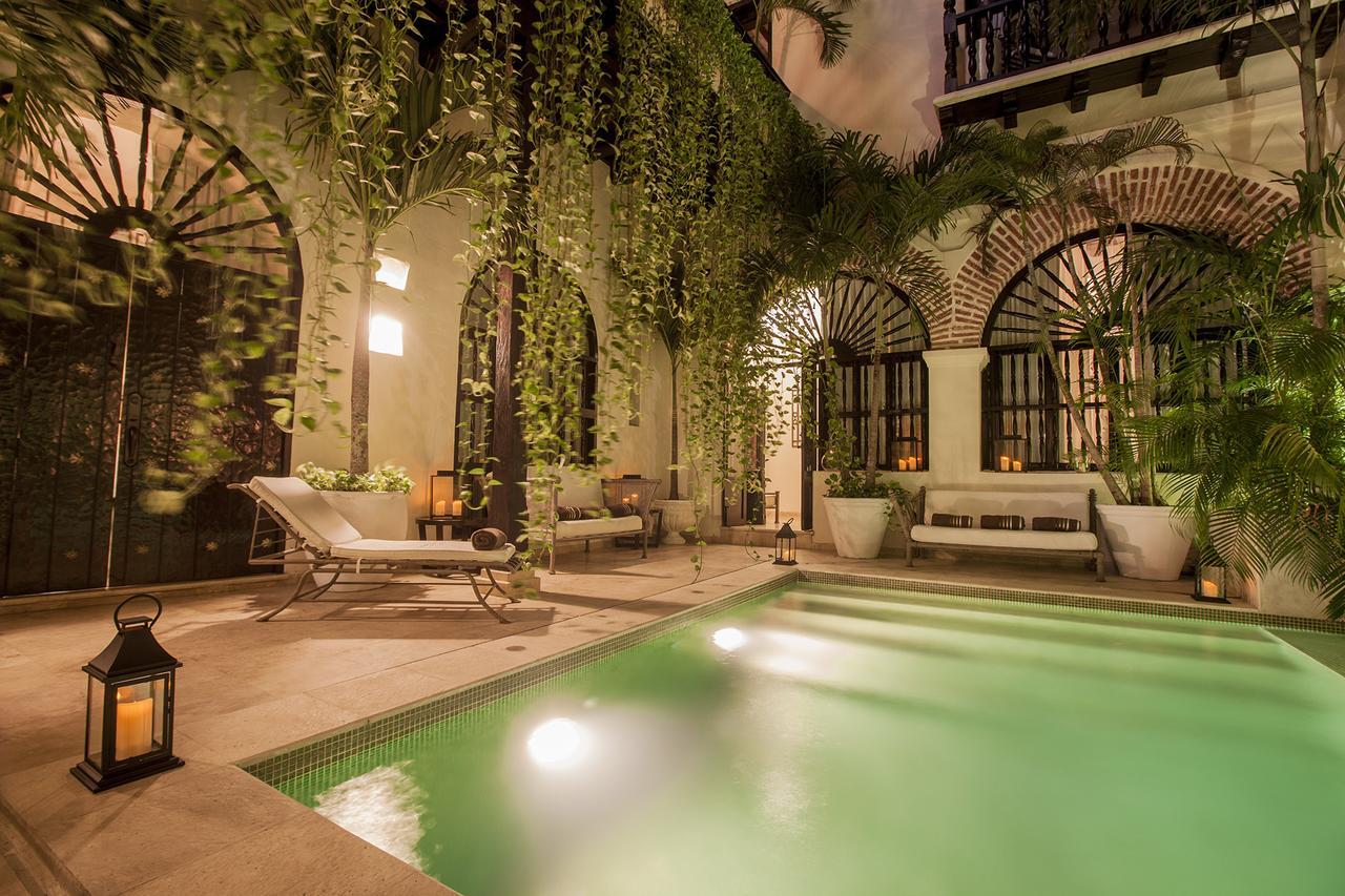 Casa De Alba Hotel Boutique Cartagena Eksteriør bilde
