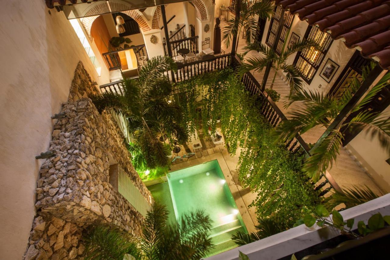 Casa De Alba Hotel Boutique Cartagena Eksteriør bilde