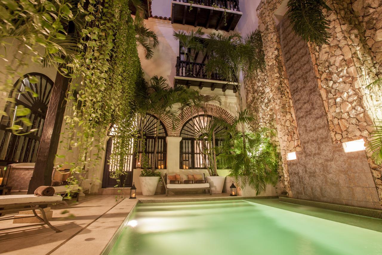 Casa De Alba Hotel Boutique Cartagena Eksteriør bilde